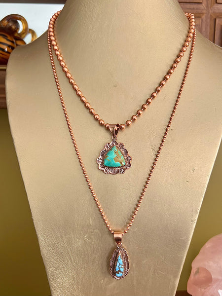 Turquoise Necklaces