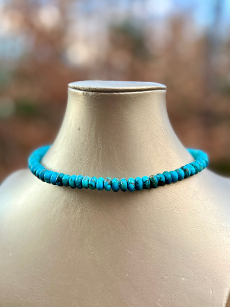 Kingman Turquoise Necklace