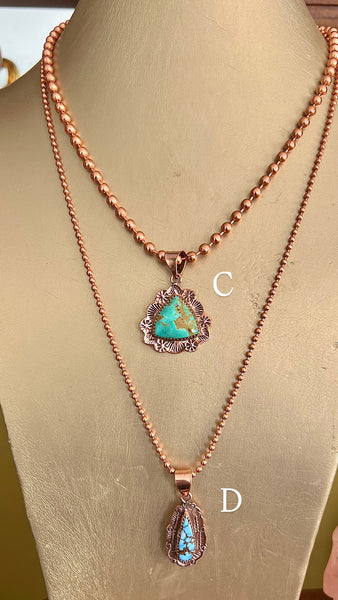 Turquoise Necklaces