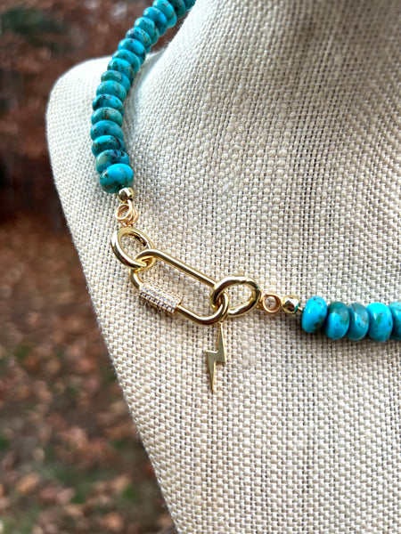 Kingman Turquoise Necklace
