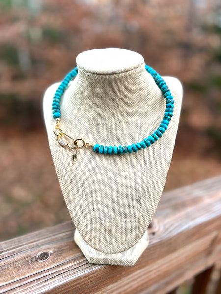 Kingman Turquoise Necklace