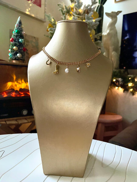 A Cowgirl’s Charm Necklace