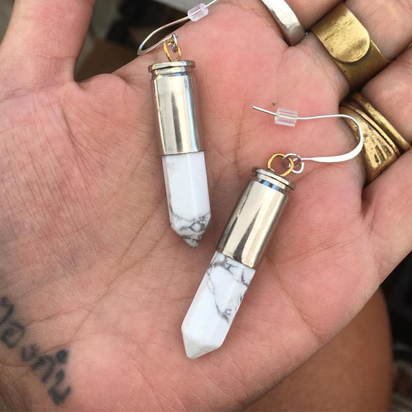 Bullet Earrings