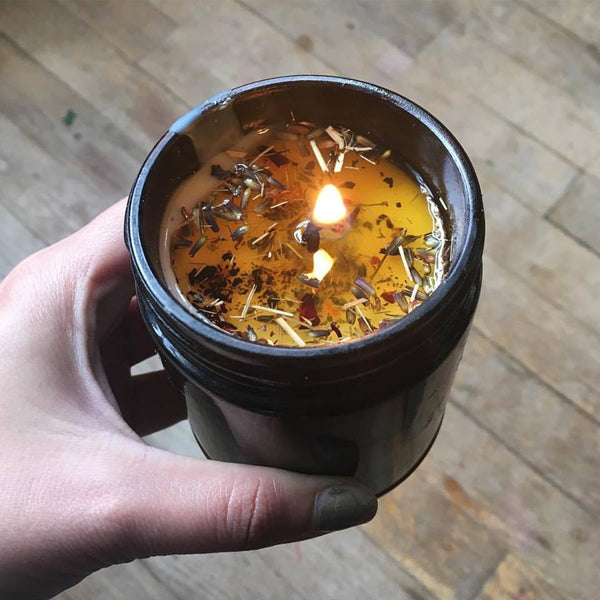 Soy Energy Candles (Vegan + Organic Essential Oils)