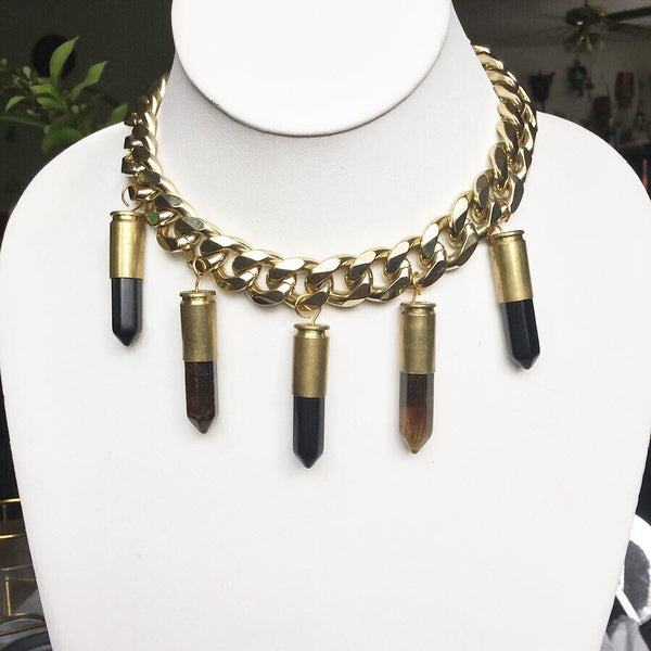 Cash Luck Charm Necklace