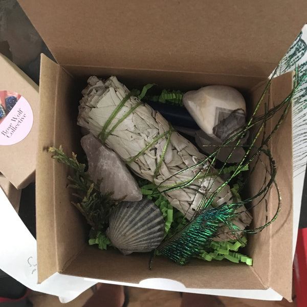 Good Luck Good Vibes Energy Box