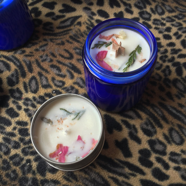 Soy Energy Candles (Vegan + Organic Essential Oils)