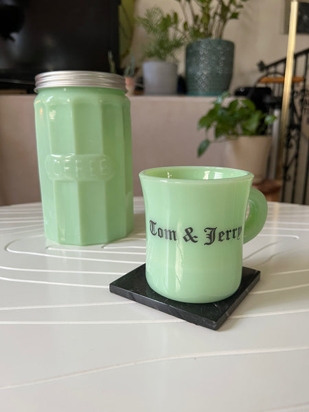 Jade Glass Mug