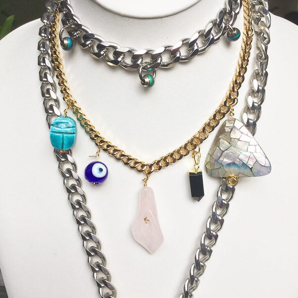 Around The World Necklace