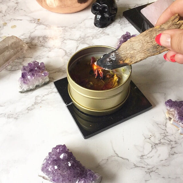 Soy Energy Candles (Vegan + Organic Essential Oils)