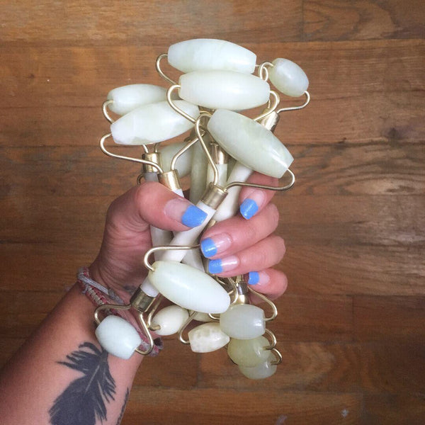 Face Roller & Candle