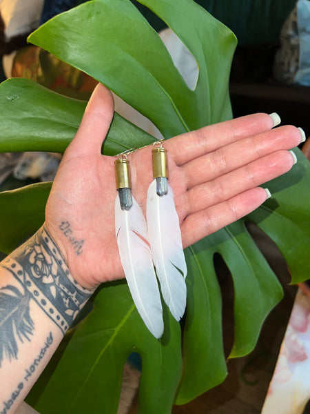 Wind Goddess Earrings