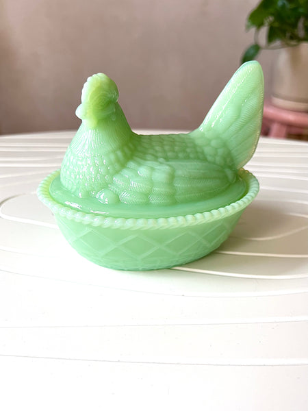 Jade Glass Chicken Bowl