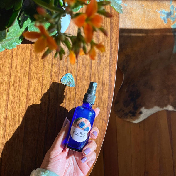 REPEL : A protection spray with organic cedar oil.