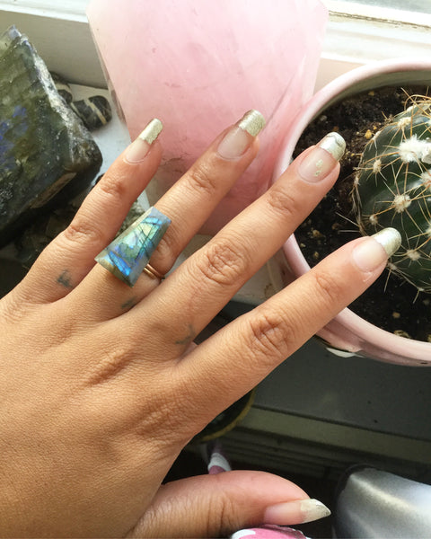 14k Gold Filled Adjustable Rings