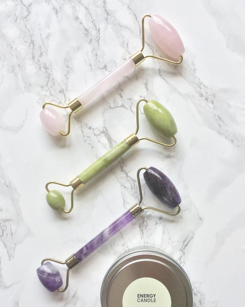 Face Roller & Candle