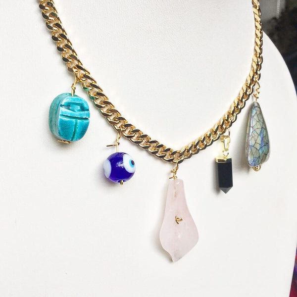 Around The World Necklace