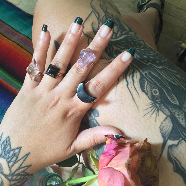 14k Gold Filled Adjustable Rings