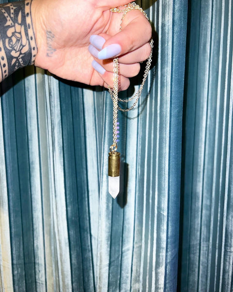 Bullet Necklace