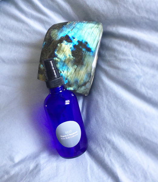 REST Organic Linen & Body Spray