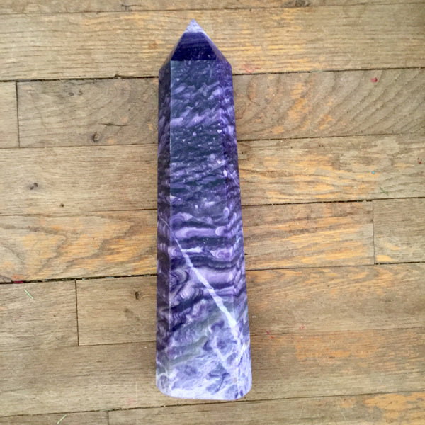 Fluorite Tower 12.5”