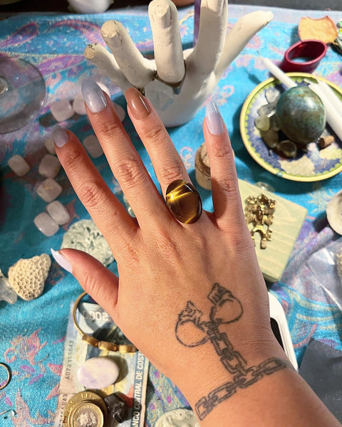 14k Gold Filled Adjustable Rings