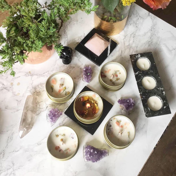 Soy Energy Candles (Vegan + Organic Essential Oils)