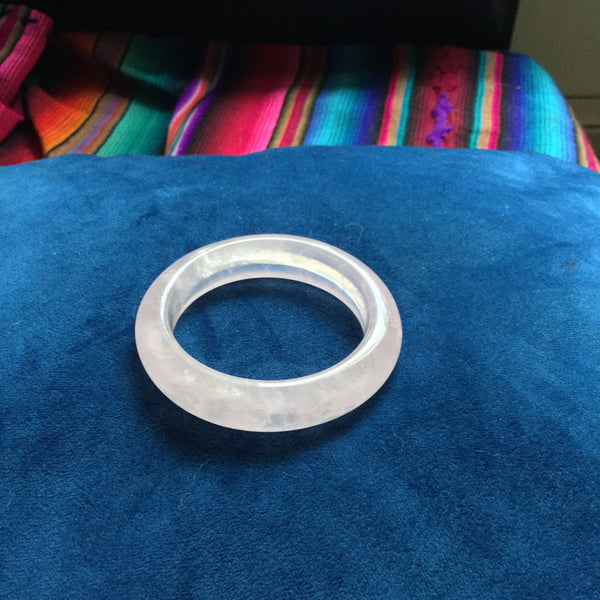 Rose Quartz Bangle