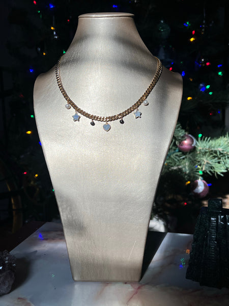 Love Moon & Stars Necklace