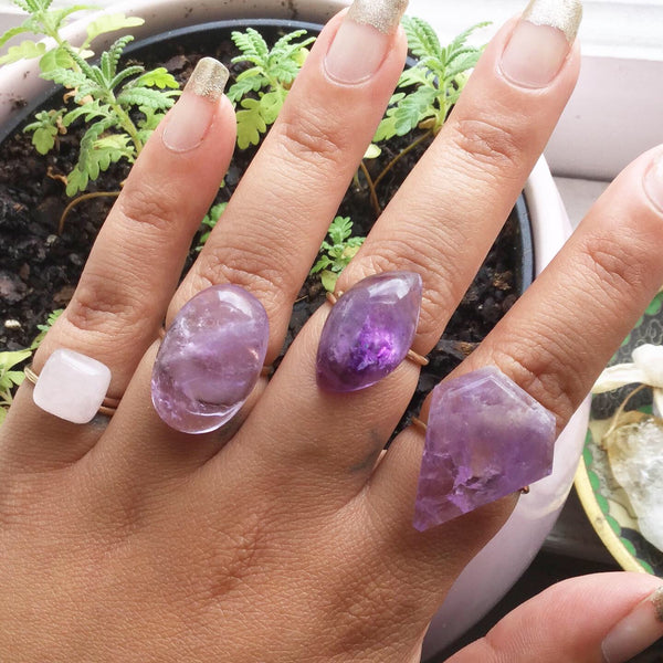 14k Gold Filled Adjustable Rings