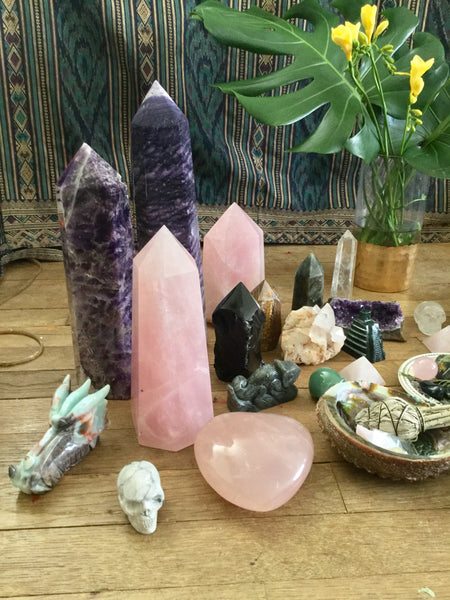 Fluorite Tower 12.5”