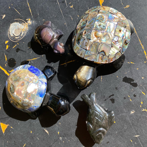 Obsidian Turtles