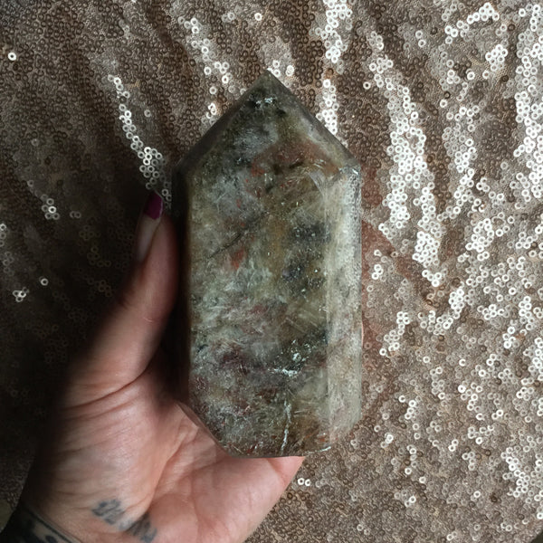 Smoky Rutilated Quartz