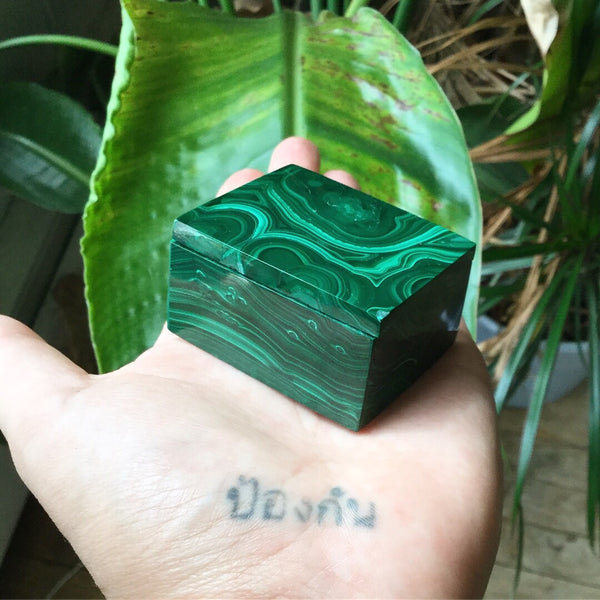 Malachite Box