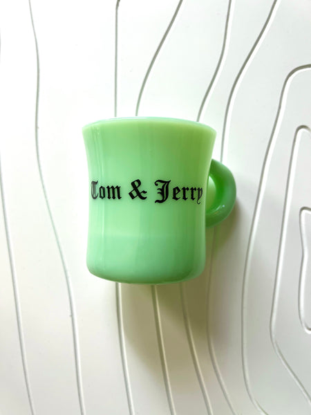 Jade Glass Mug