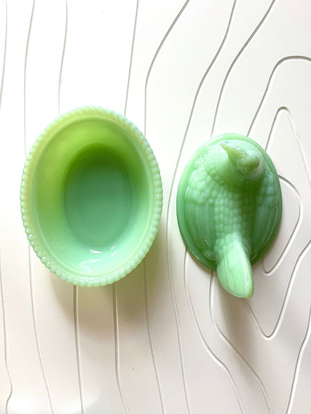 Jade Glass Chicken Bowl