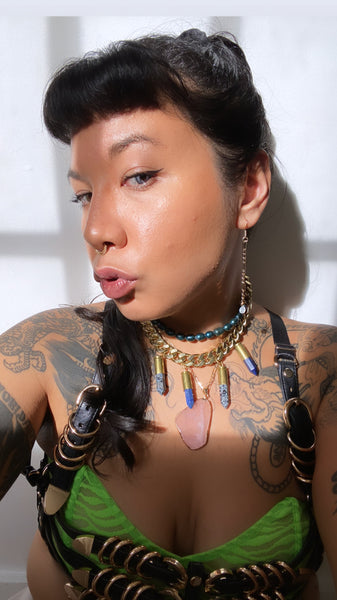 Cash Luck Charm Necklace