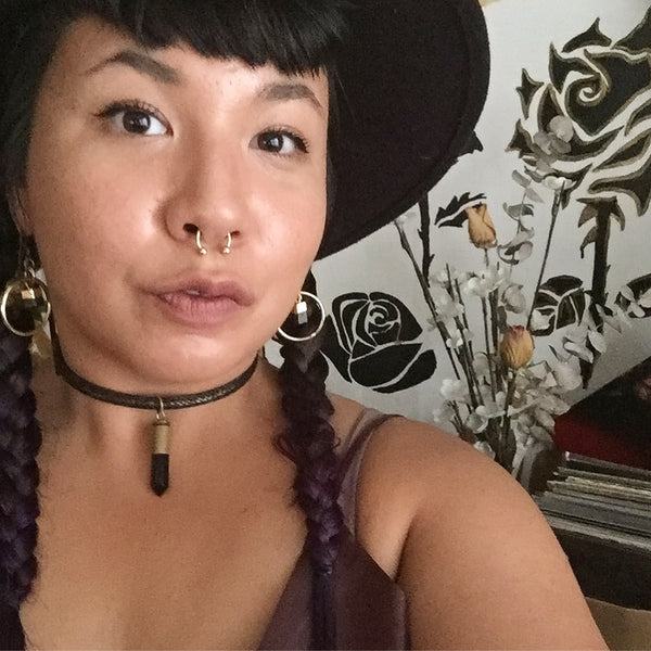 Leather Choker/Necklace Custom