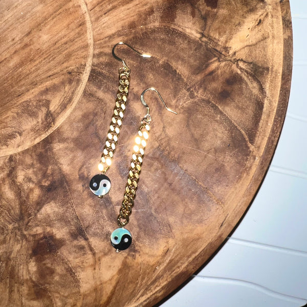Yin Yang Earrings GF