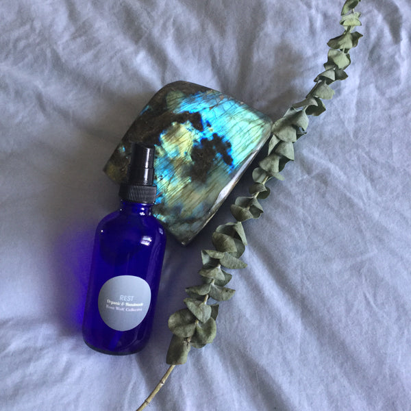 REST Organic Linen & Body Spray