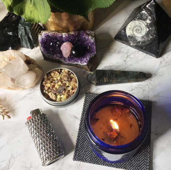 Soy Energy Candles (Vegan + Organic Essential Oils)