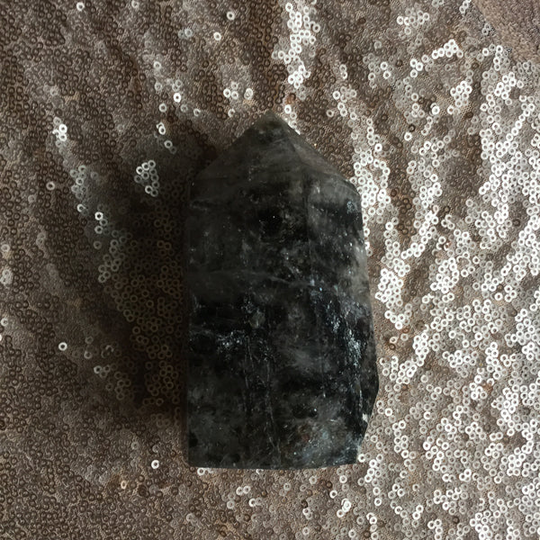 Smoky Rutilated Quartz