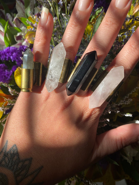 Crystal Power II Ring