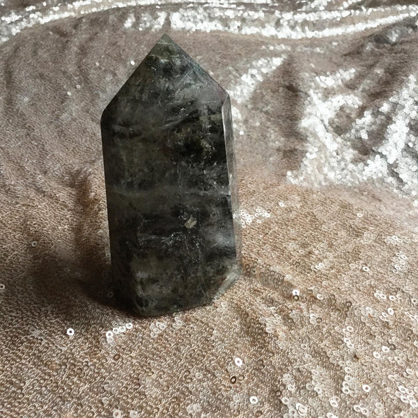 Smoky Rutilated Quartz