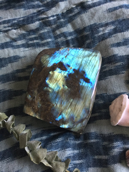 Labradorite Piece