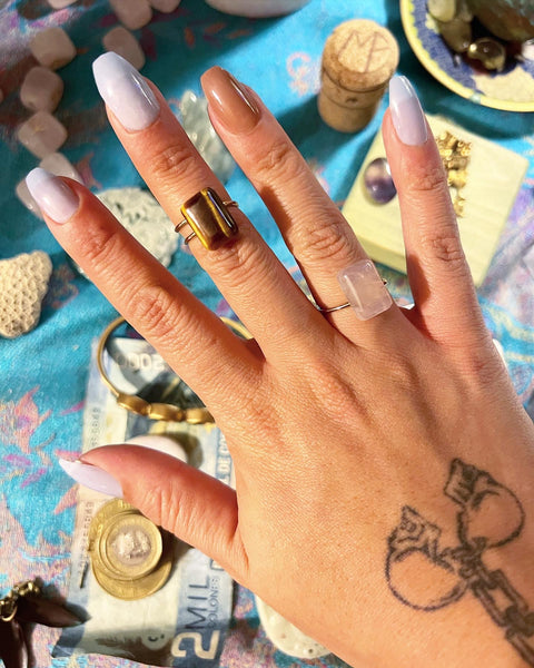 14k Gold Filled Adjustable Rings