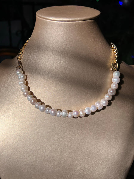 White Pearl 2 tone