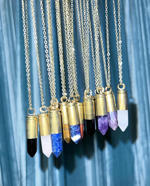 Bullet Necklace